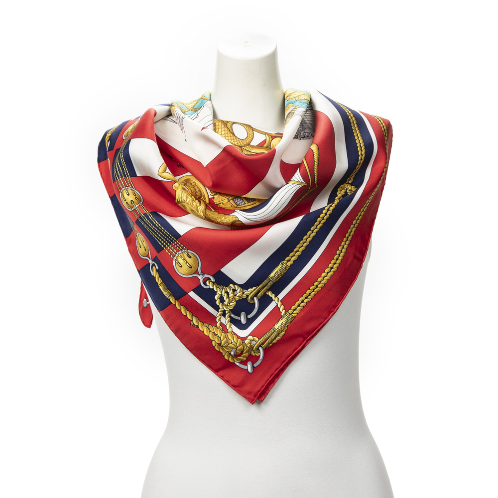 Hermes Scarf